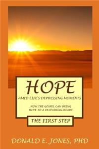 Hope Amid Life's Depressing Moments How The Gospel Can Bring Hope To A Despairing Heart The First Step
