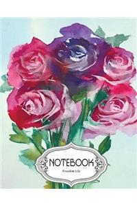 Notebook Journal Dot-Grid, Lined, Blank No Lined