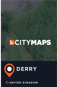 City Maps Derry United Kingdom