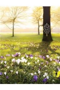 Floral Woods Field Sketchbook