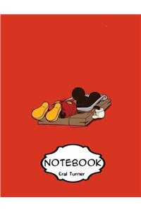 Notebook Journal : Mickey: Pocket Notebook Journal Diary, 120 pages, 8.5 x 11 (Dot-Grid,Graph,Lined,Blank Notebook Journal)