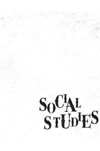 Social Studies Notebook