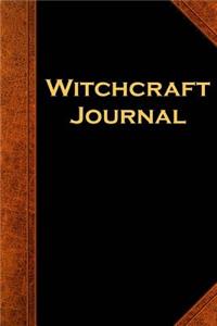 Witchcraft Journal Vintage Style