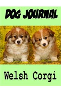 Dog Journal Welsh Corgi