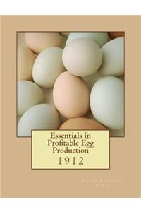 Essentials in Profitable Egg Production