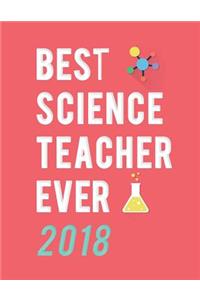 Best Science Teacher Ever 2018