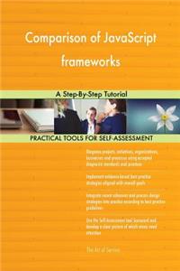 Comparison of JavaScript frameworks