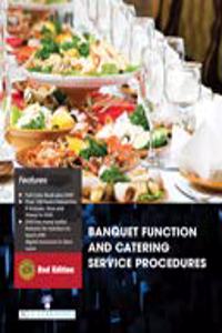 Banquet Function And Catering Service Procedures (2Nd Edition) (Book With Dvd)