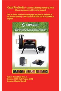 Catch Fire media - charcoal chimney starter
