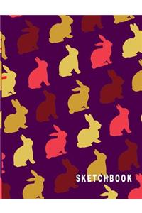 Sketchbook: Blank Sketch Book for Kids, Blank Paper for Sketching, Doodling or Drawing, 100+ Blank Pages 8.5 X11