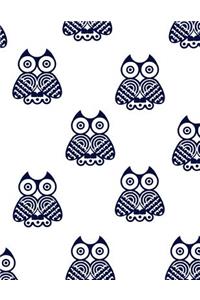 Cute owl Journal
