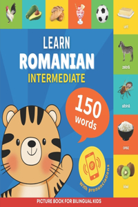 Learn romanian - 150 words with pronunciations - Intermediate