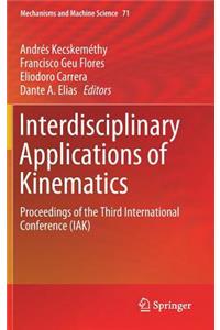 Interdisciplinary Applications of Kinematics