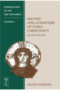 History and Literature of Early Christianity