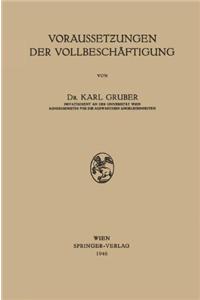 Voraussetzungen Der Vollbeschaftigung