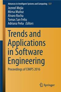 Trends and Applications in Software Engineering