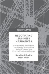 Negotiating Business Narratives