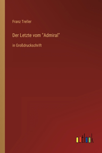 Der Letzte vom Admiral