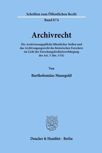 Archivrecht
