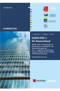 Eurocode 2 für Deutschland. Kommentierte Fassung