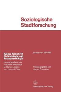 Soziologische Stadtforschung