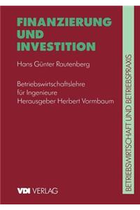 Finanzierung Und Investition