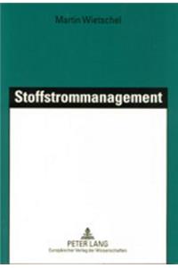 Stoffstrommanagement