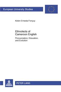 Ethnolects of Cameroon English