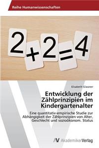 Entwicklung der Zählprinzipien im Kindergartenalter