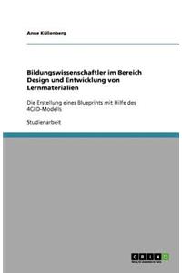Bildungswissenschaftler im Bereich Design und Entwicklung von Lernmaterialien