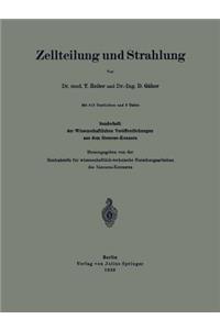 Zellteilung und Strahlung