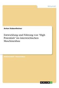 Entwicklung und Führung von 