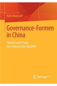 Governance-Formen in China