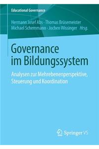 Governance im Bildungssystem