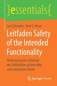 Leitfaden Safety of the Intended Functionality