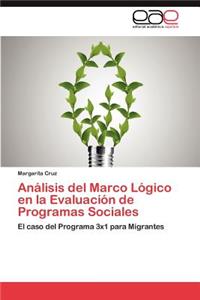 Analisis del Marco Logico En La Evaluacion de Programas Sociales