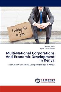 Multi-National Corporations And Economic Development In Kenya