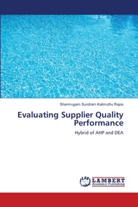 Evaluating Supplier Quality Performance