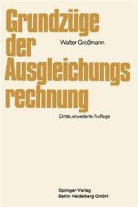 Grundzüge Der Ausgleichungsrechnung