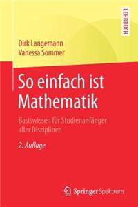 So Einfach Ist Mathematik