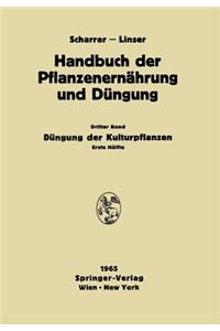 Düngung Der Kulturpflanzen