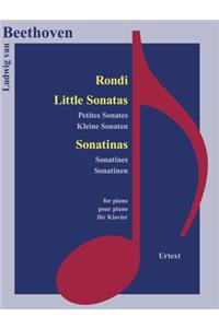 Rondi, Kleine Sonaten, Sonatinen