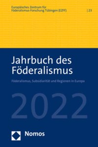 Jahrbuch Des Foderalismus 2022