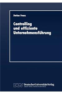 Controlling Und Effiziente Unternehmensführung