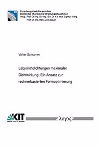 Labyrinthdichtungen Maximaler Dichtwirkung