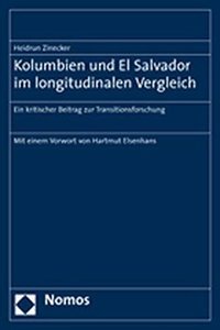 Kolumbien Und El Salvador Im Longitudinalen Vergleich