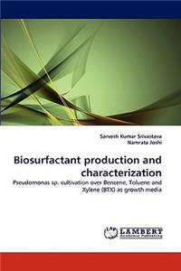 Biosurfactant production and characterization