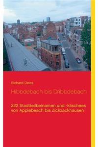 Hibbdebach bis Dribbdebach