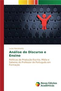 Análise do Discurso e Ensino