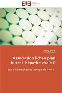 Association Lichen Plan Buccal- Hépatite Virale C